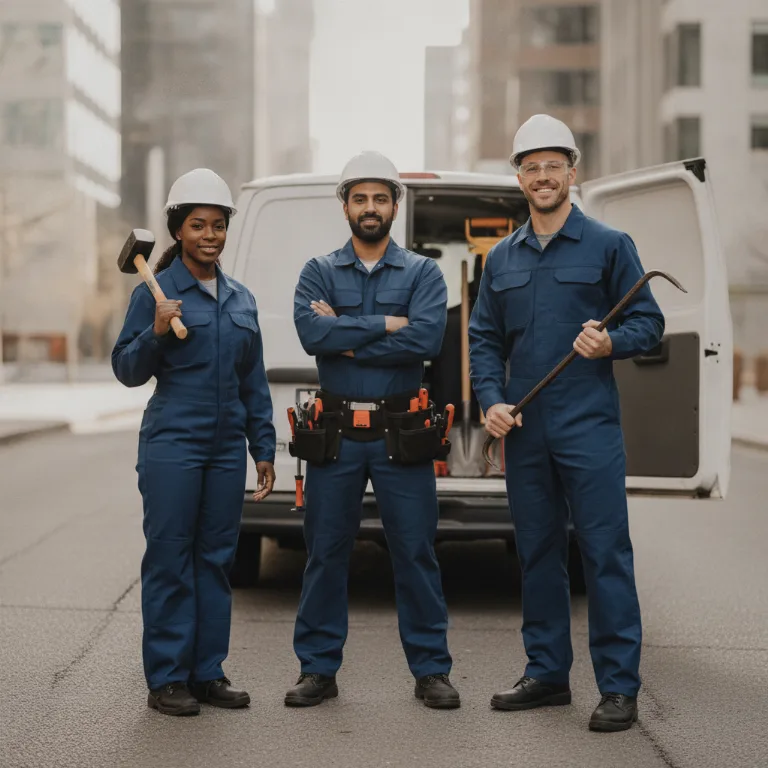 Demolition Company team in Round Rock